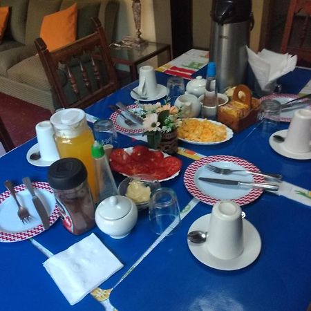 Hostal Nomade Rancagua Ngoại thất bức ảnh