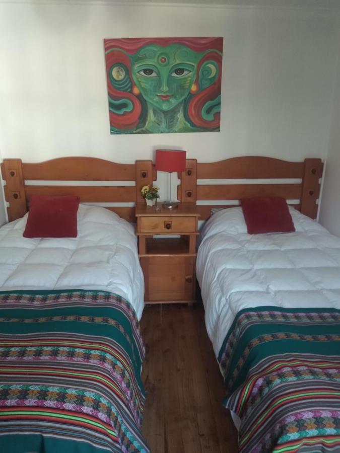 Hostal Nomade Rancagua Ngoại thất bức ảnh